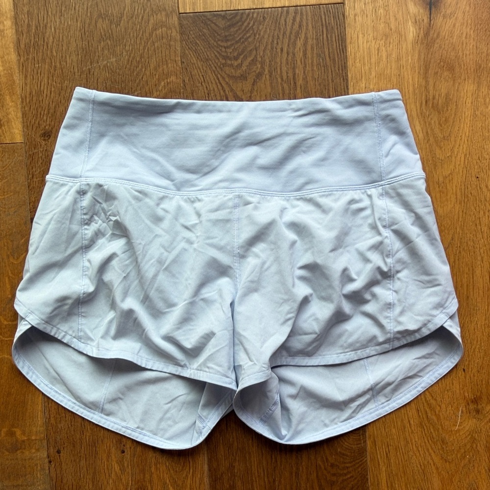 Speed up high rise lined short 4”